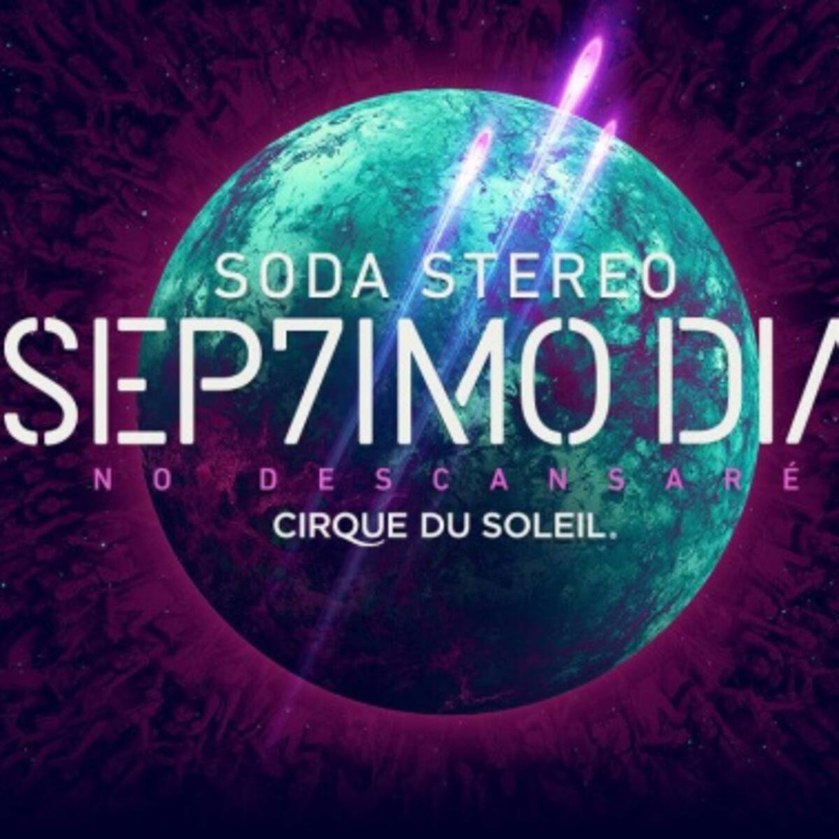 Escuchá "En el séptimo día", tema de Soda Stereo para show del Cirque du Soleil