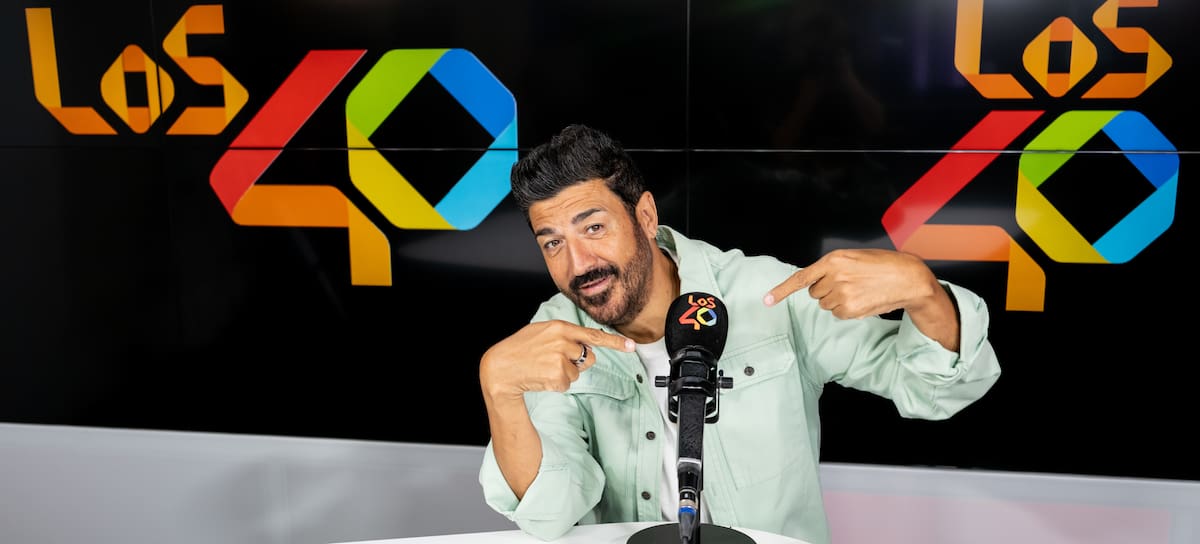 Tony Aguilar, presentar de 'Del 40 al 1', de LOS40.