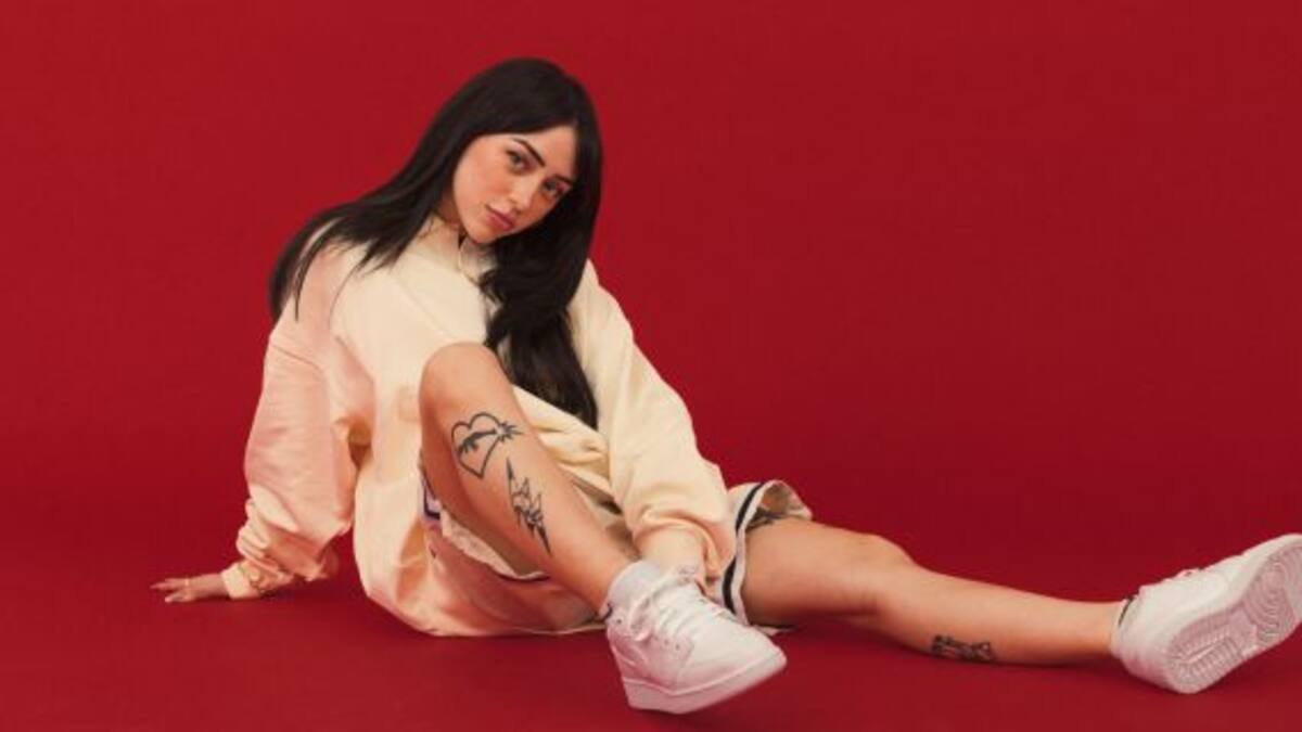 Nicki Nicole se prepara para presentarse en Coachella