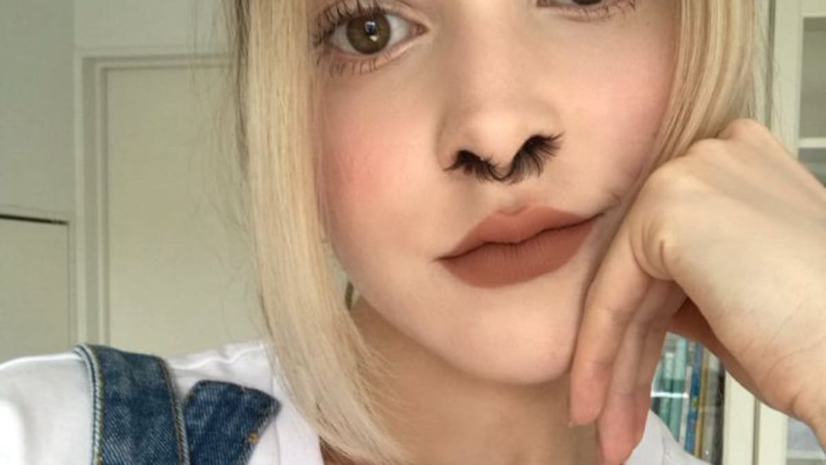 ¡Pelos en la Nariz! La nueva moda de Instagram