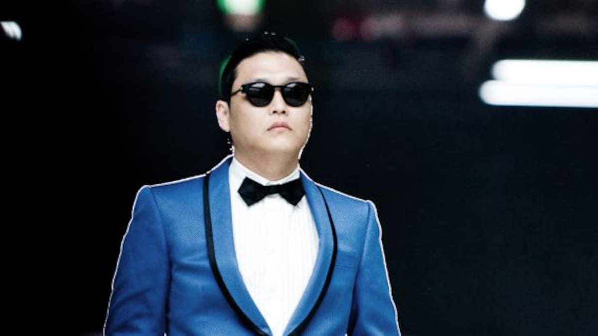 PSY prepara su primer disco desde Gangnam style