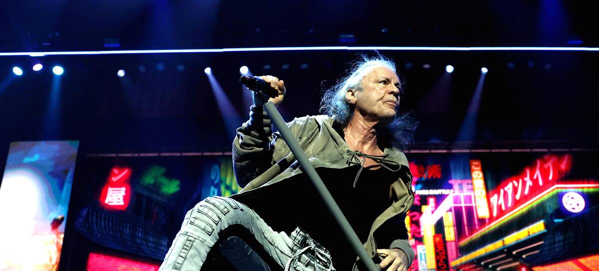 Entradas para el concierto de Iron Maiden en Madrid 2025
