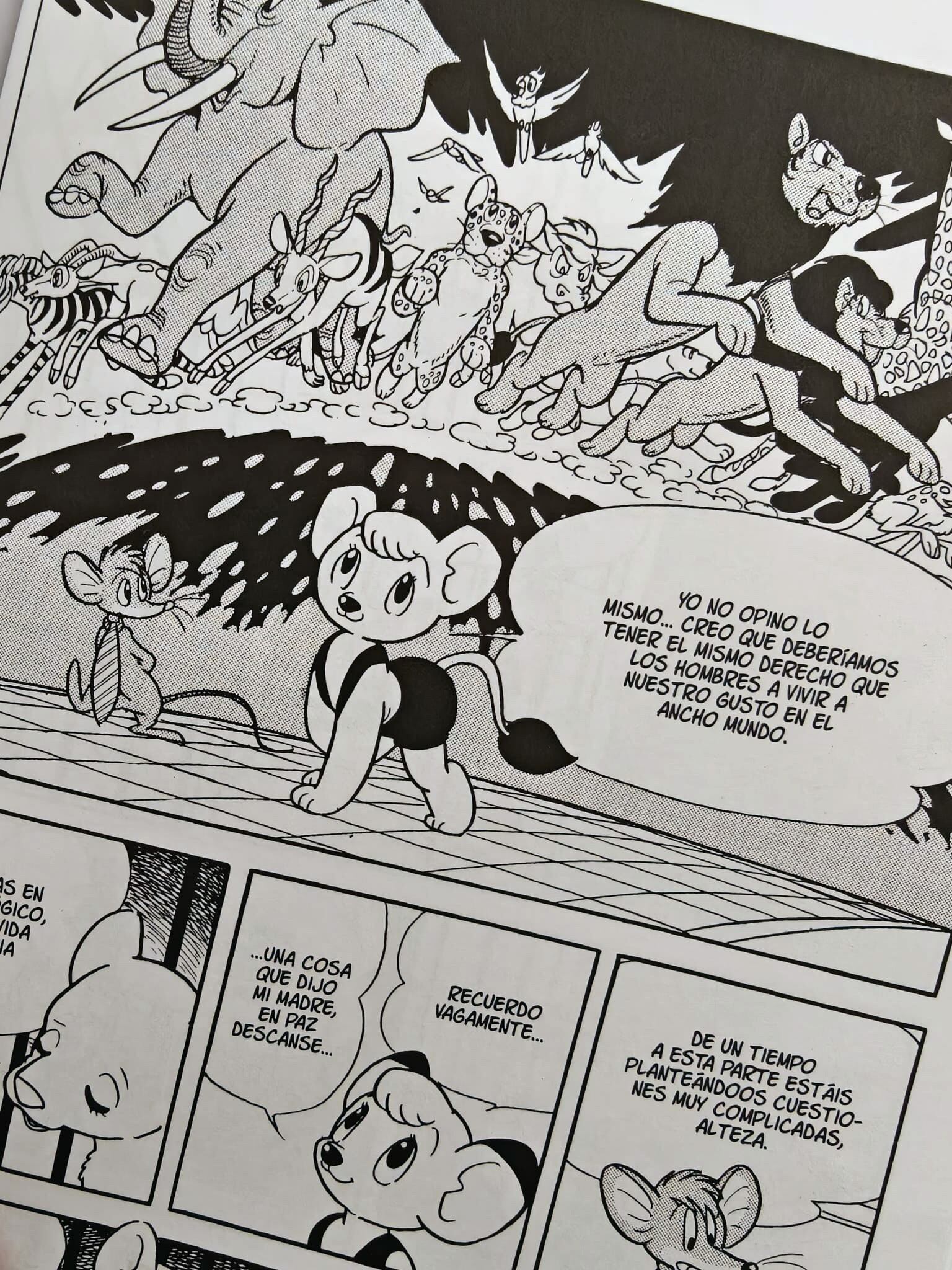 Kimba de Osamu Tezuka