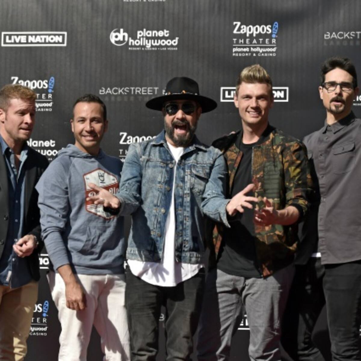 Los BackStreet Boy sorprenden a sus fans