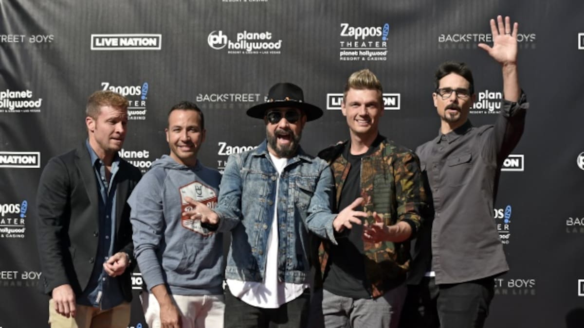 Los BackStreet Boy sorprenden a sus fans