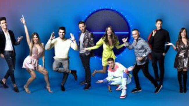 Concursantes de 'Tiempo del descuento'