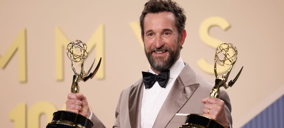 Noah Wyle, el gran premiado de la noche en los Premios Emmy 2026