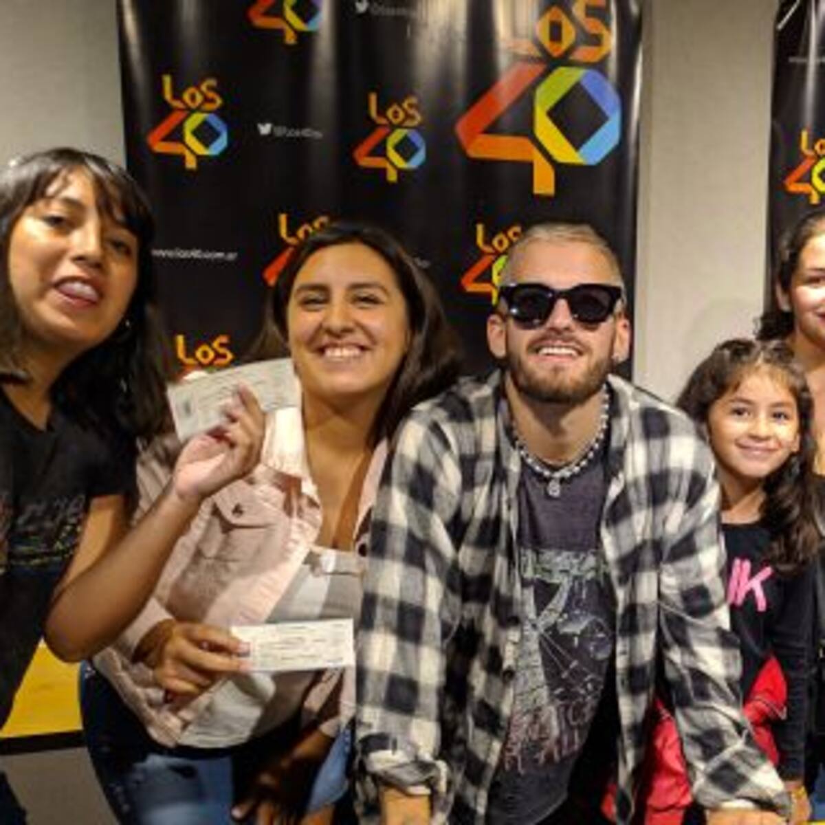 ¡Mau & Ricky en LOS40!