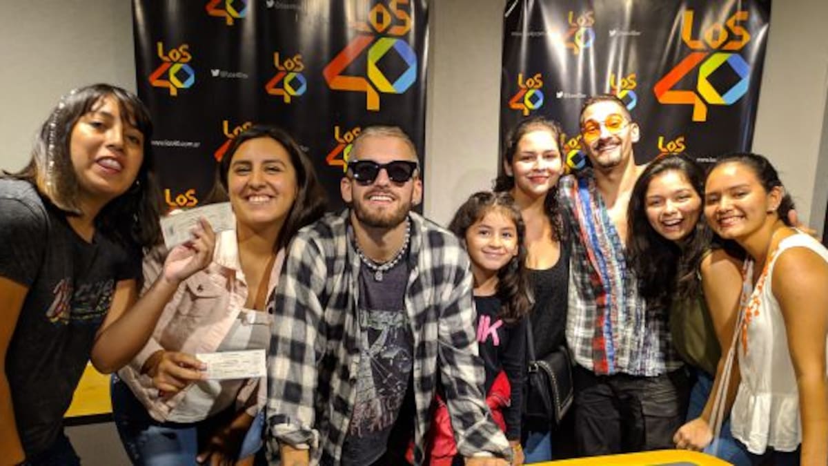 ¡Mau & Ricky en LOS40!