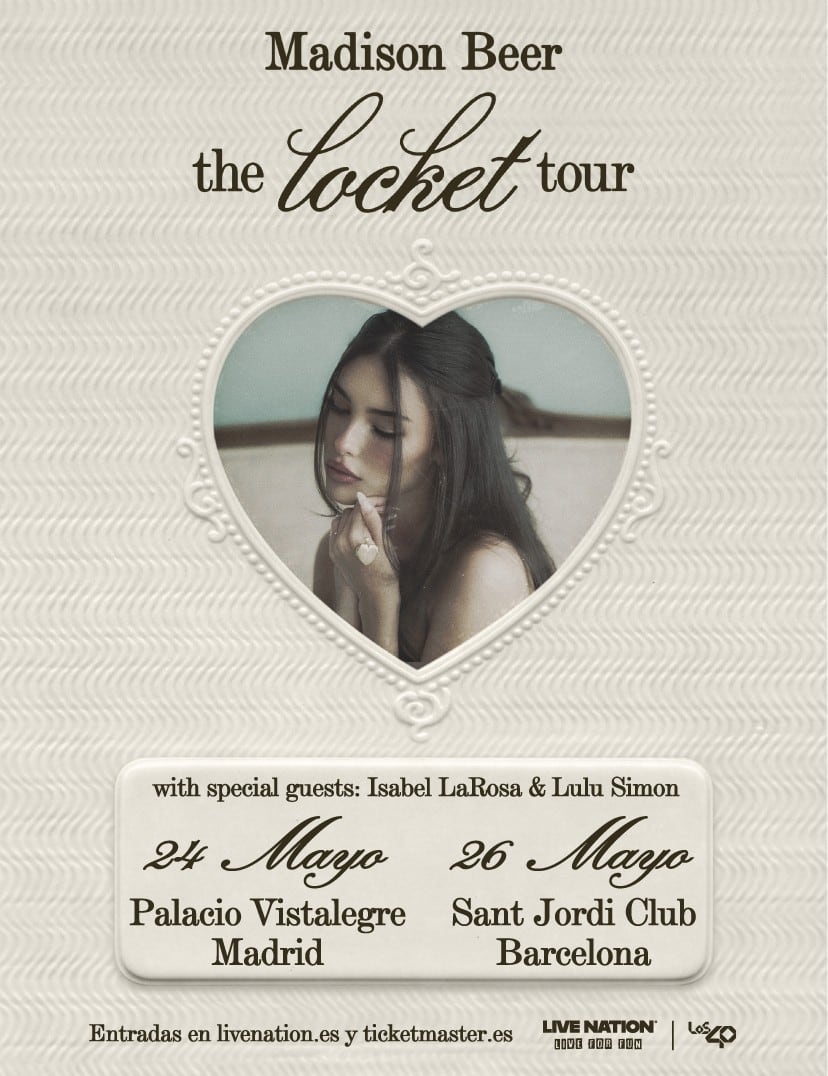 Fechas de la gira The Locket Tour de Madison Beer