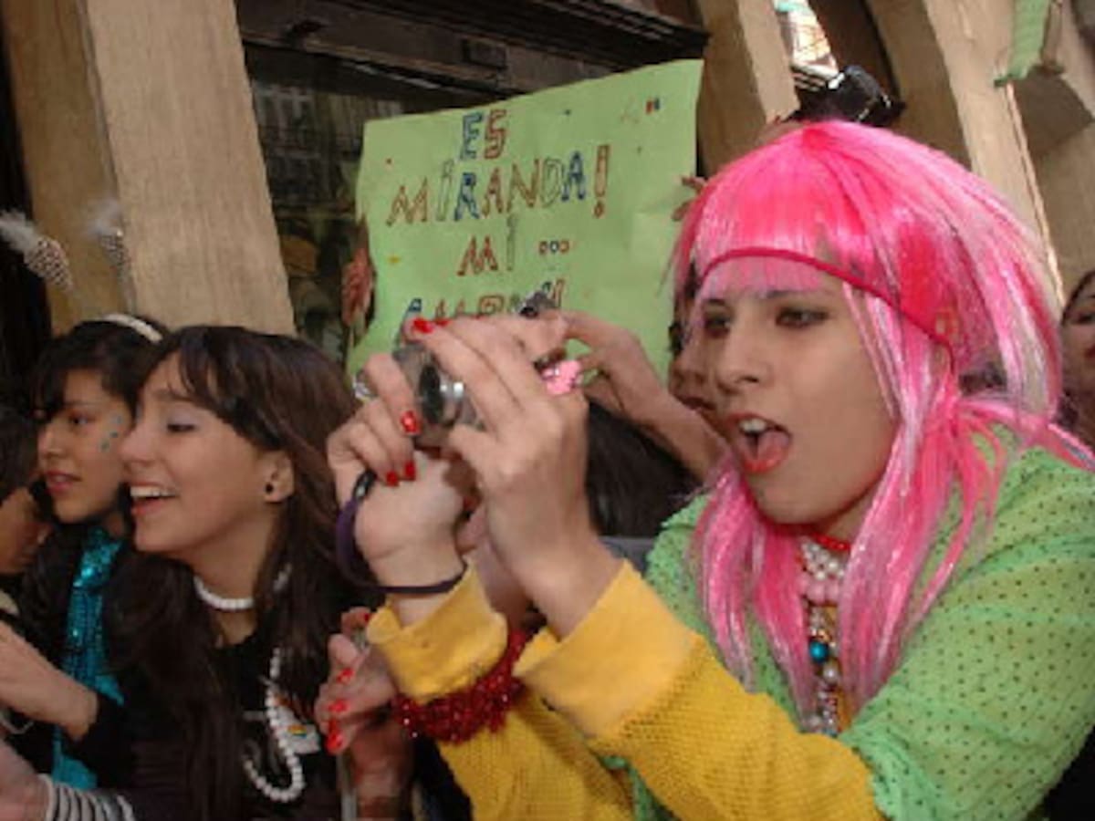 Fans lookeados!