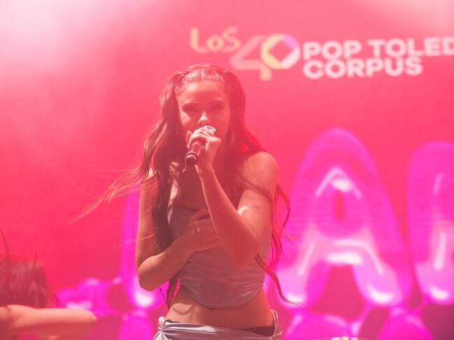 Mar Lucas, contigo y 'Tú sí' tenemos más que 'sufi'. Fotógrafo: David Gamero