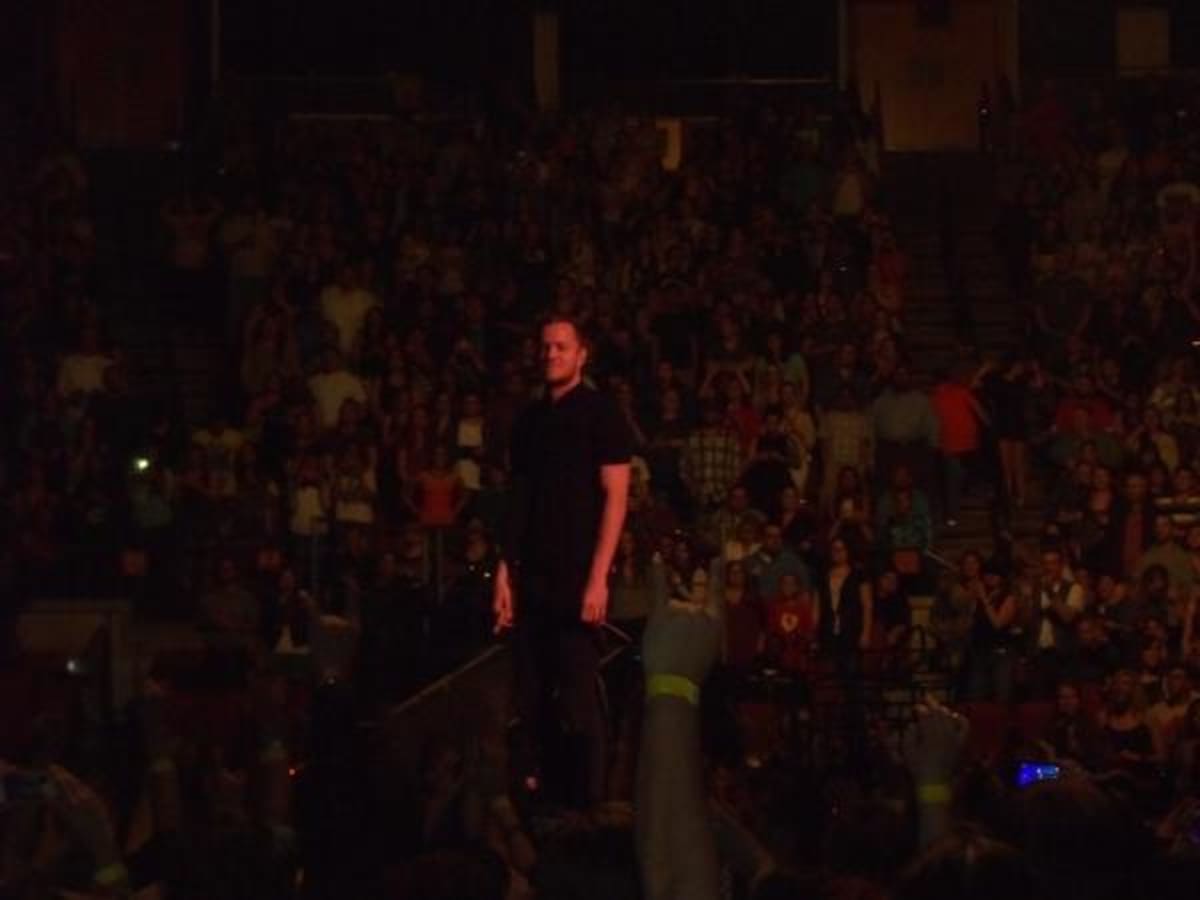 Imagine Dragons en vivo