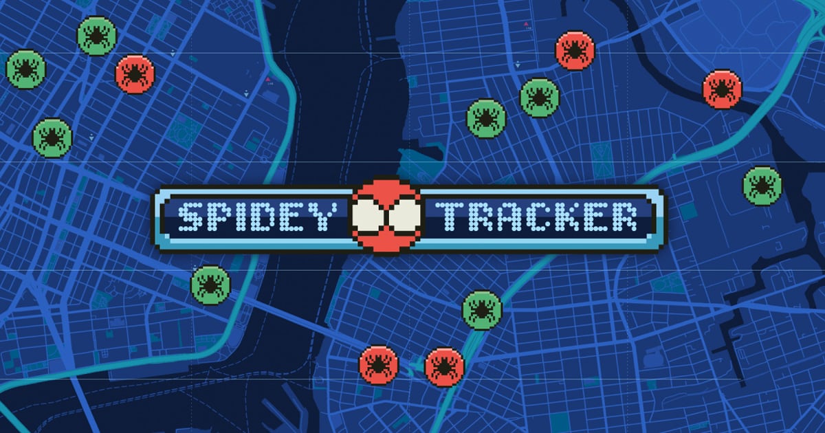 Spider-Tracker