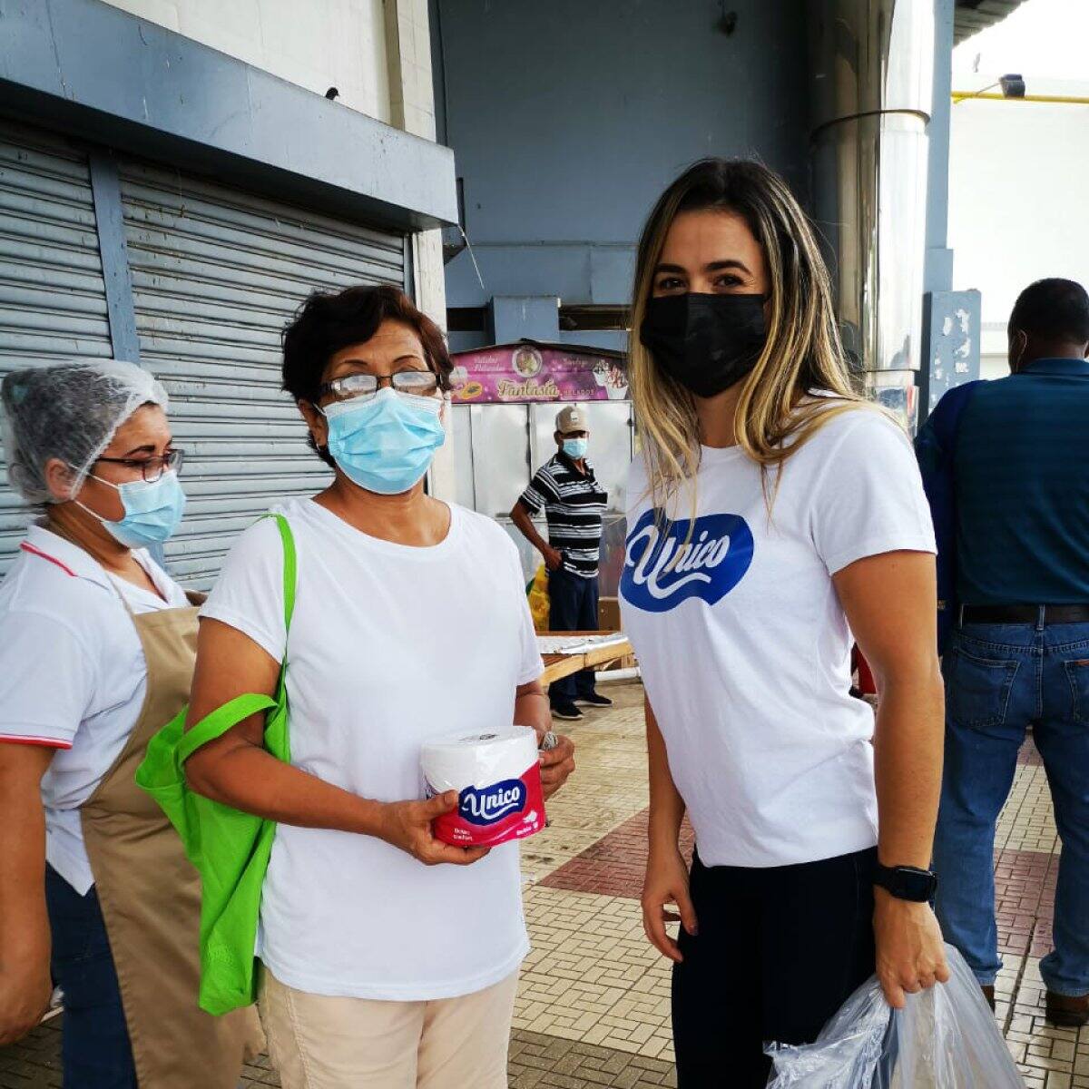 ¡En la calle con Unico!