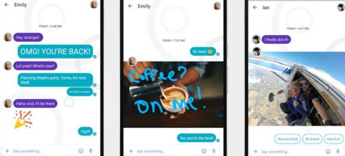 Google presentó su nuevo chat: Allo