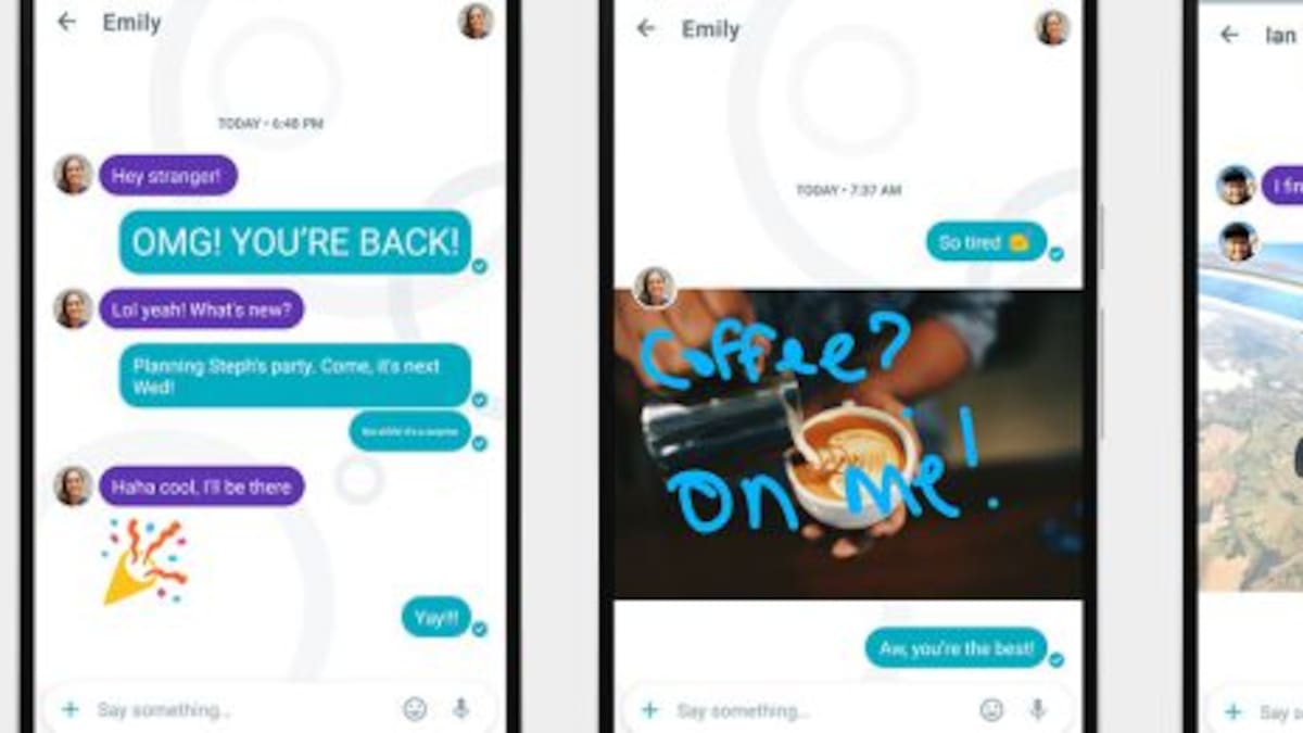 Google lanza su nueva app para chatear
