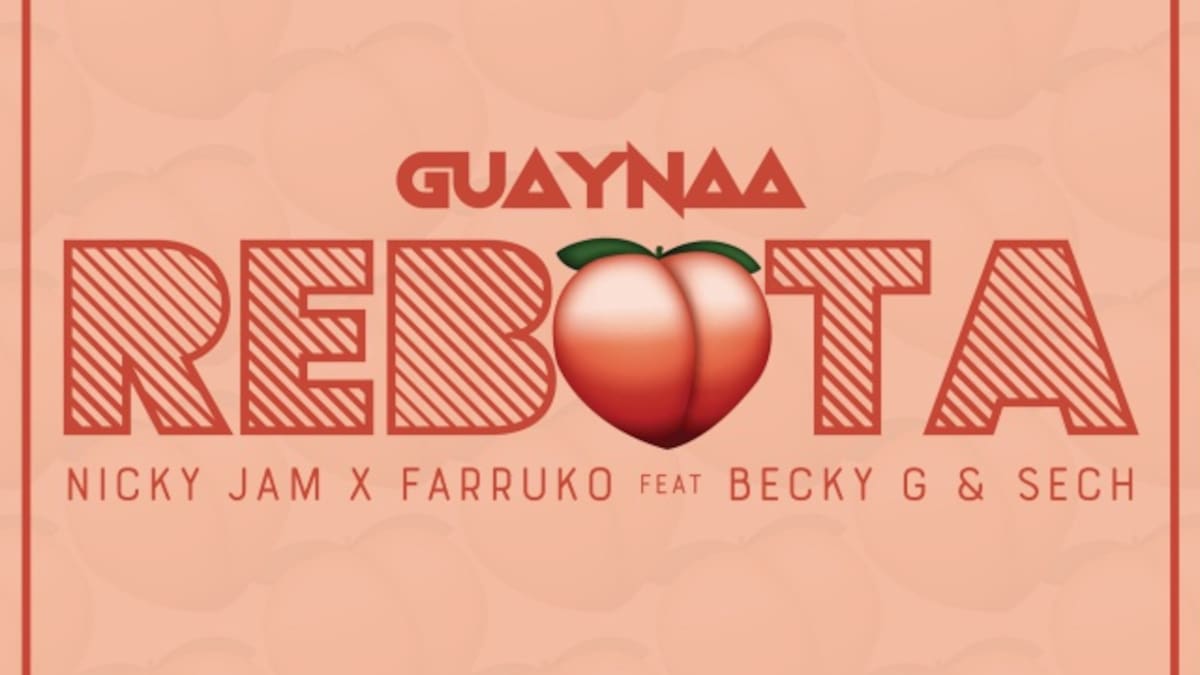 Rebota REMIX de Guaynaa junto a Nicky Jam, Sech, Farruko y Becky G.
