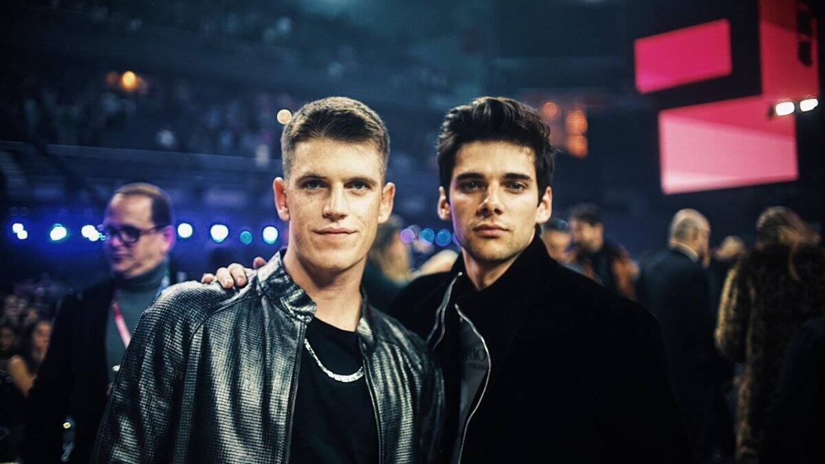 Alvaro Rico y Miguel Bernardeau de Elite