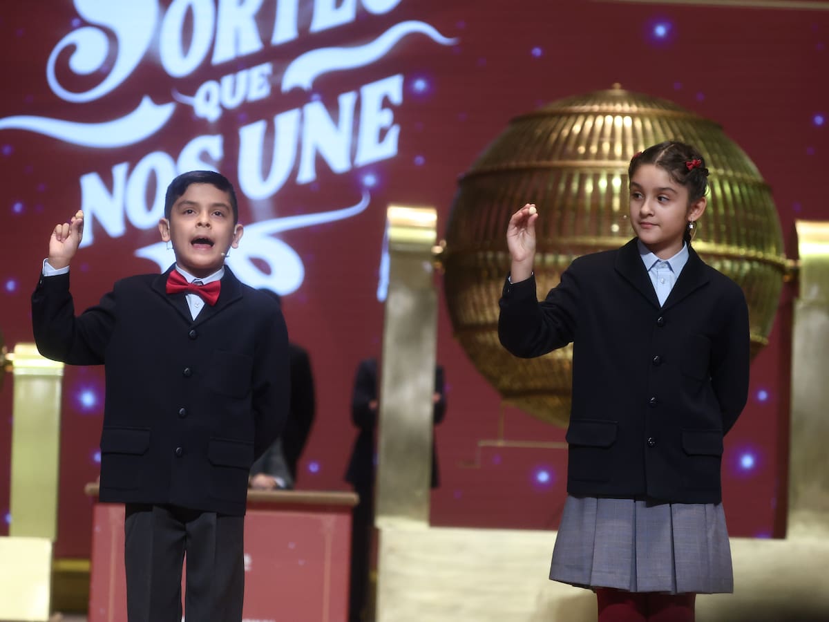 Todos los números ganadores del Sorteo de la Lotería de Navidad 2025: 90.693, el tercer premio