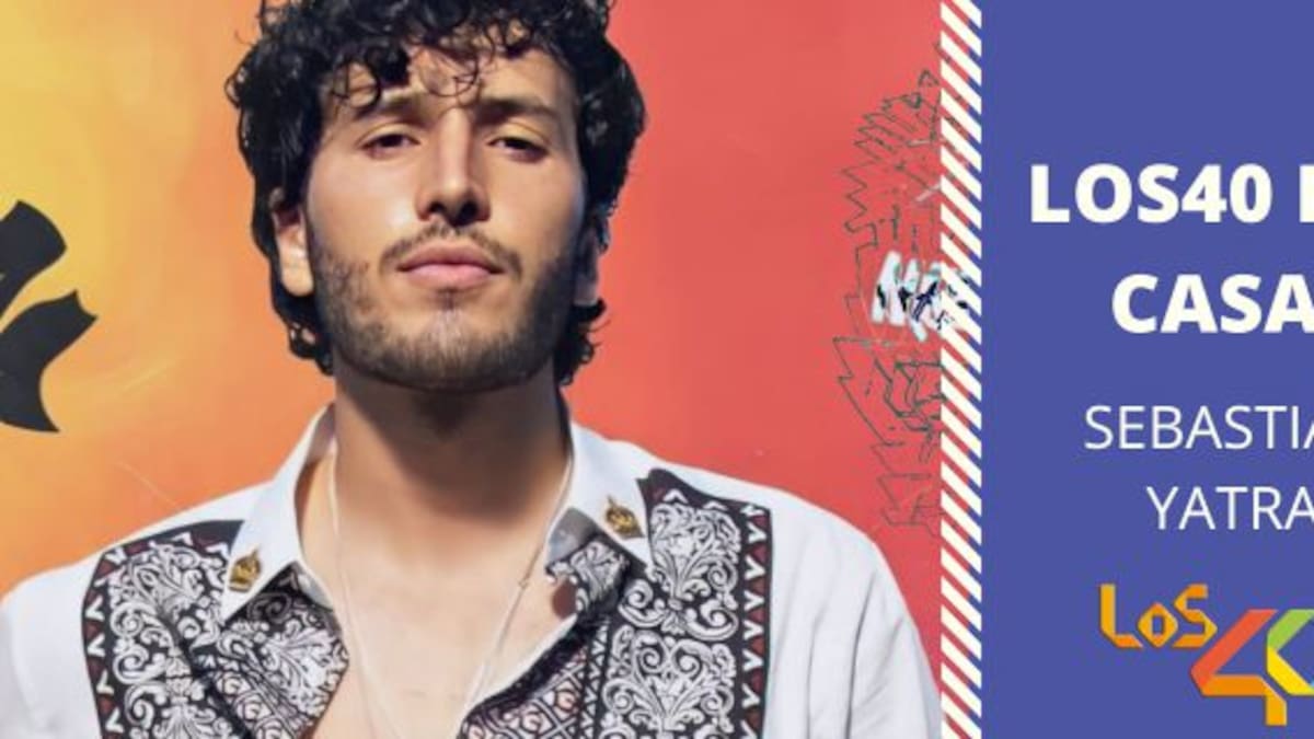 ¡Sebastián Yatra en LOS40 En Casa!