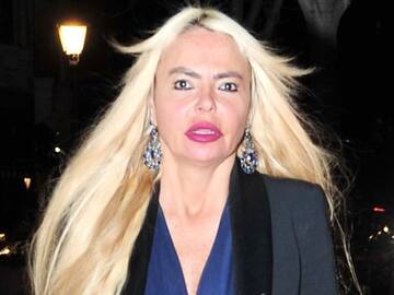 LETICIA SABATER REAPARECE CON LA CARA LLENA DE MORATONES