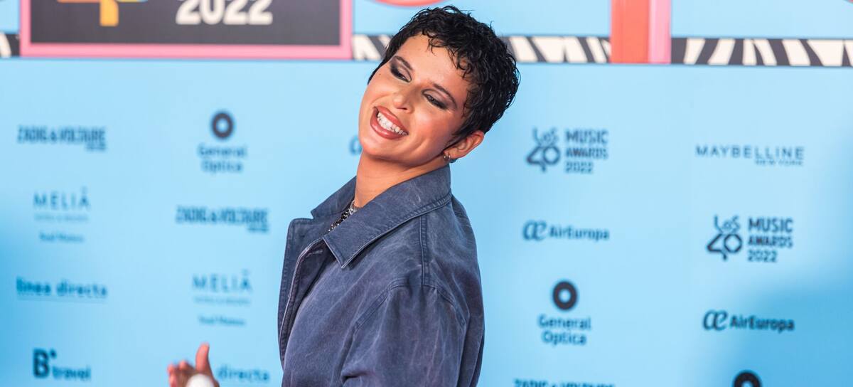 Nathy Peluso en LOS40 Music Awards 2022