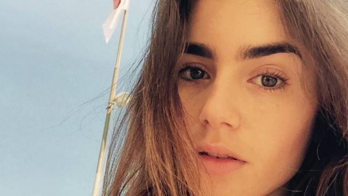 Lily Collins, ¿nos está tomando el pelo?