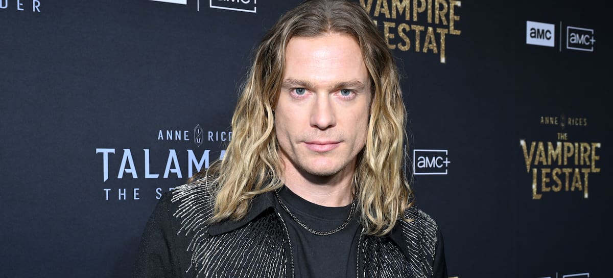 El actor Sam Reid en la Comic-Con Internacional