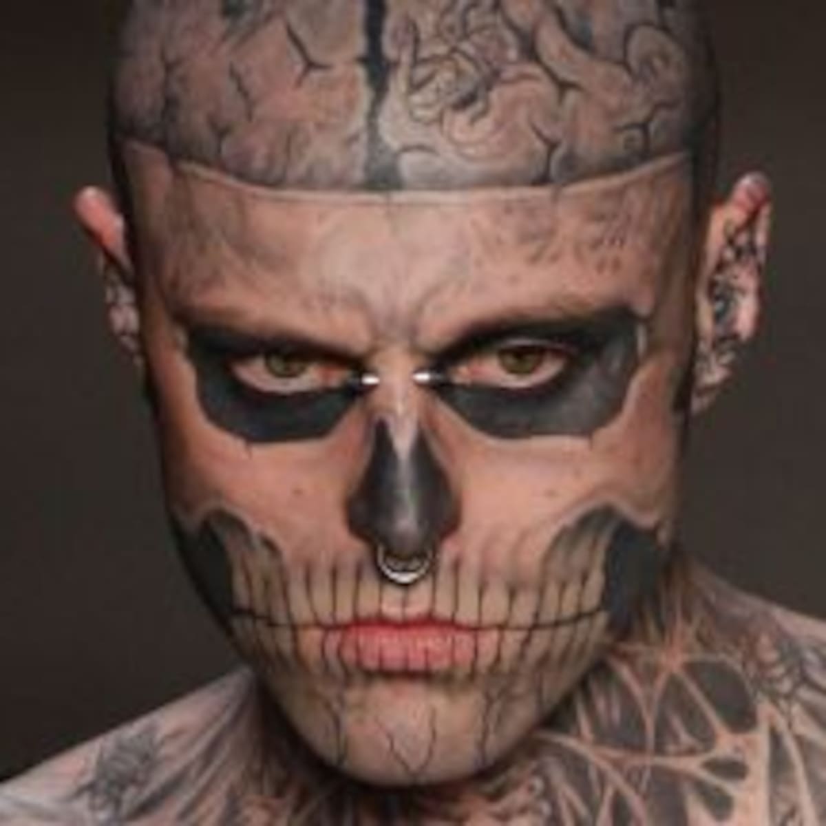 Hallan muerto al modelo 'Zombie Boy'