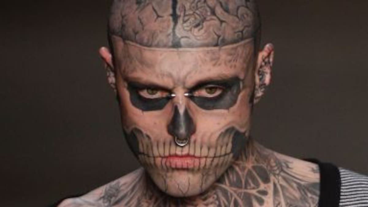 Hallan muerto al modelo 'Zombie Boy'