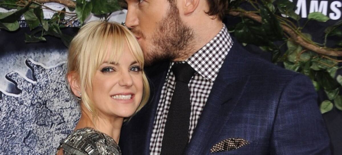 Ana Faris y Chris Pratt