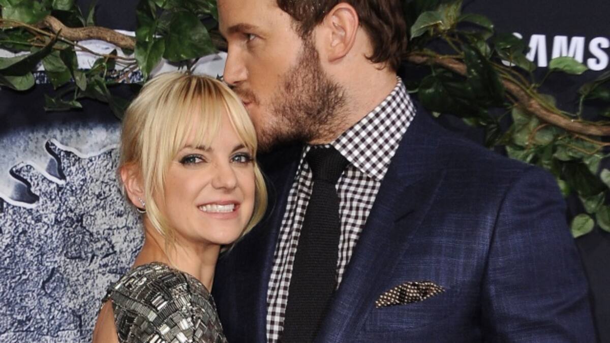 Chris Pratt y Anna Faris se separan