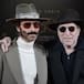 Leiva y Joaquín Sabina, juntos de nuevo en el estudio, antes de su actuación en los Premios Goya
