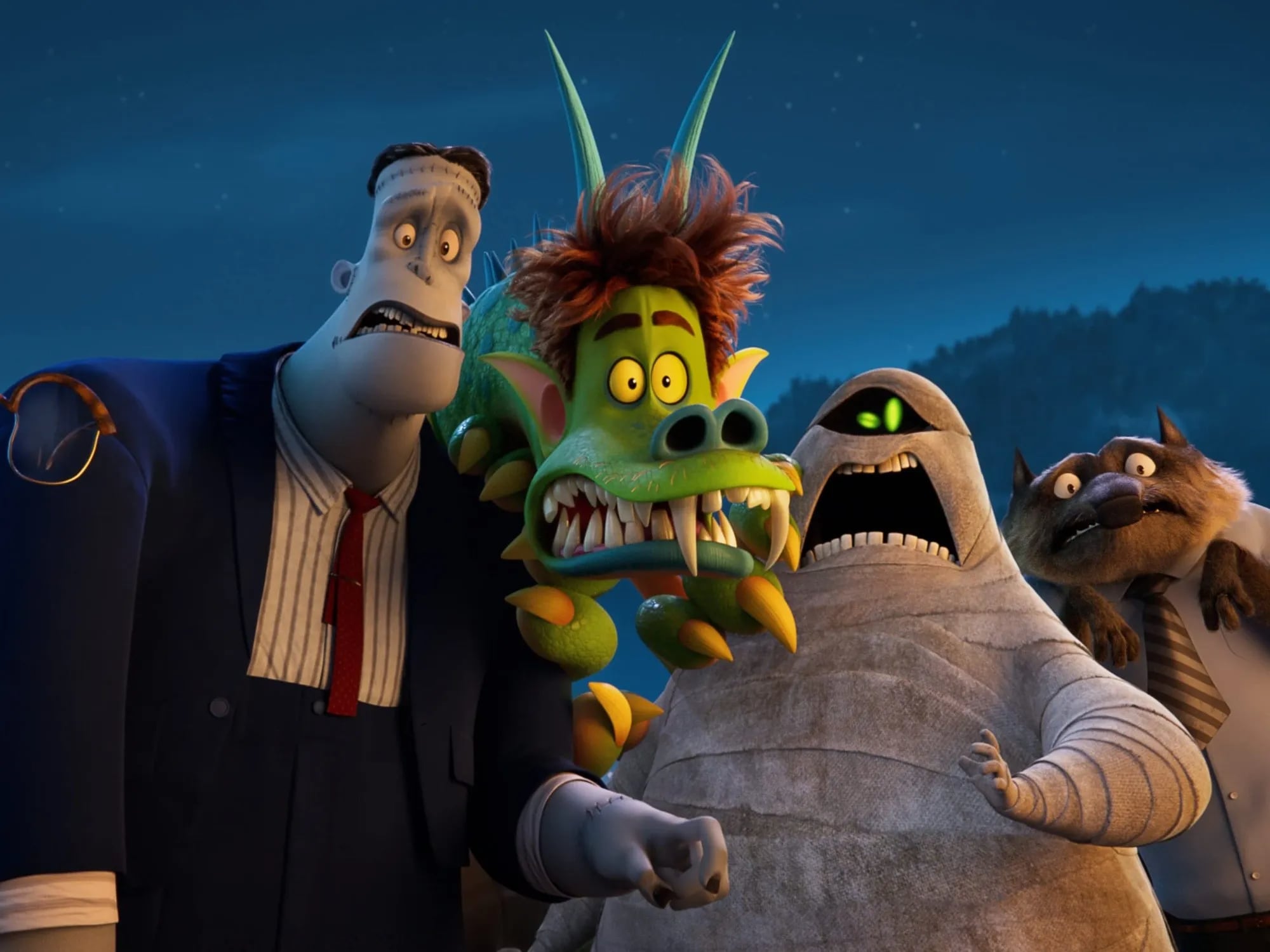 Hotel Transylvania 4 estreno