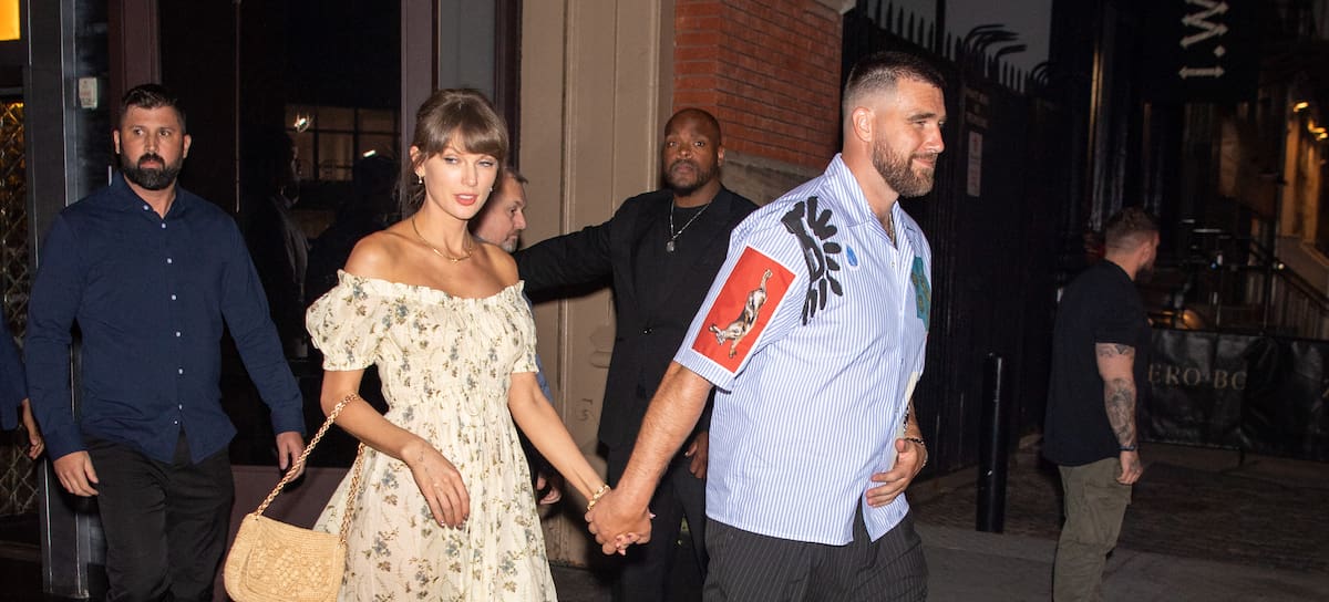 Taylor Swift y Travis Kelce el 15 de mayo de 2026 en Nueva York.