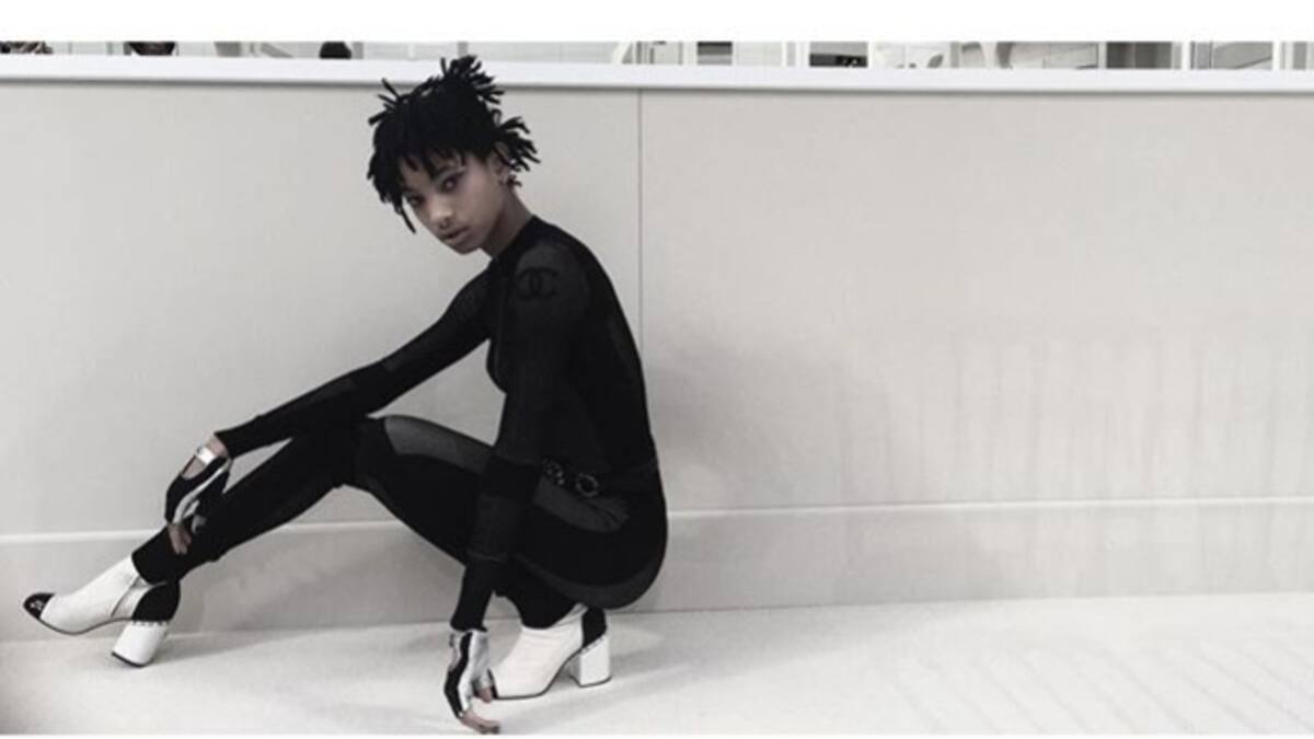 Willow Smith es la nueva embajadora de belleza de Chanel