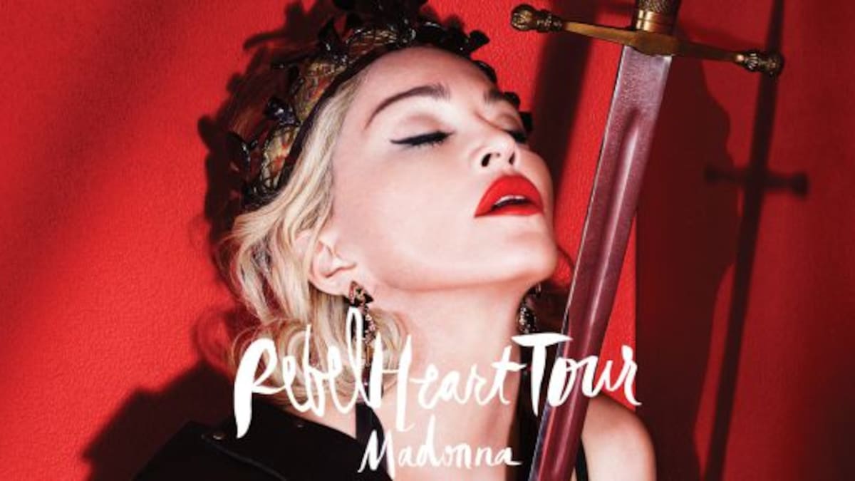 Monjas nudistas, geishas y samurais en el primer concierto del nuevo show de Madonna