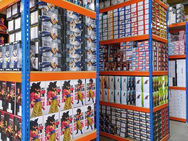 Almacén de Global Freaks