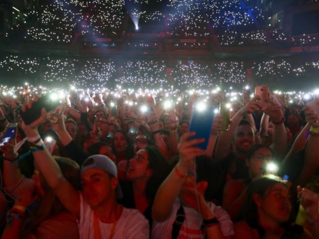 El público de LOS40 Primavera Pop 2018