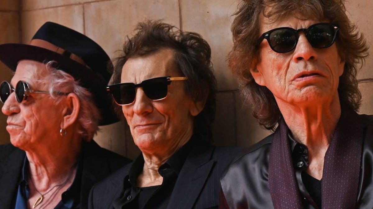 The Rolling Stones rescatan cinco canciones inéditas con la última grabación de Charlie Watts