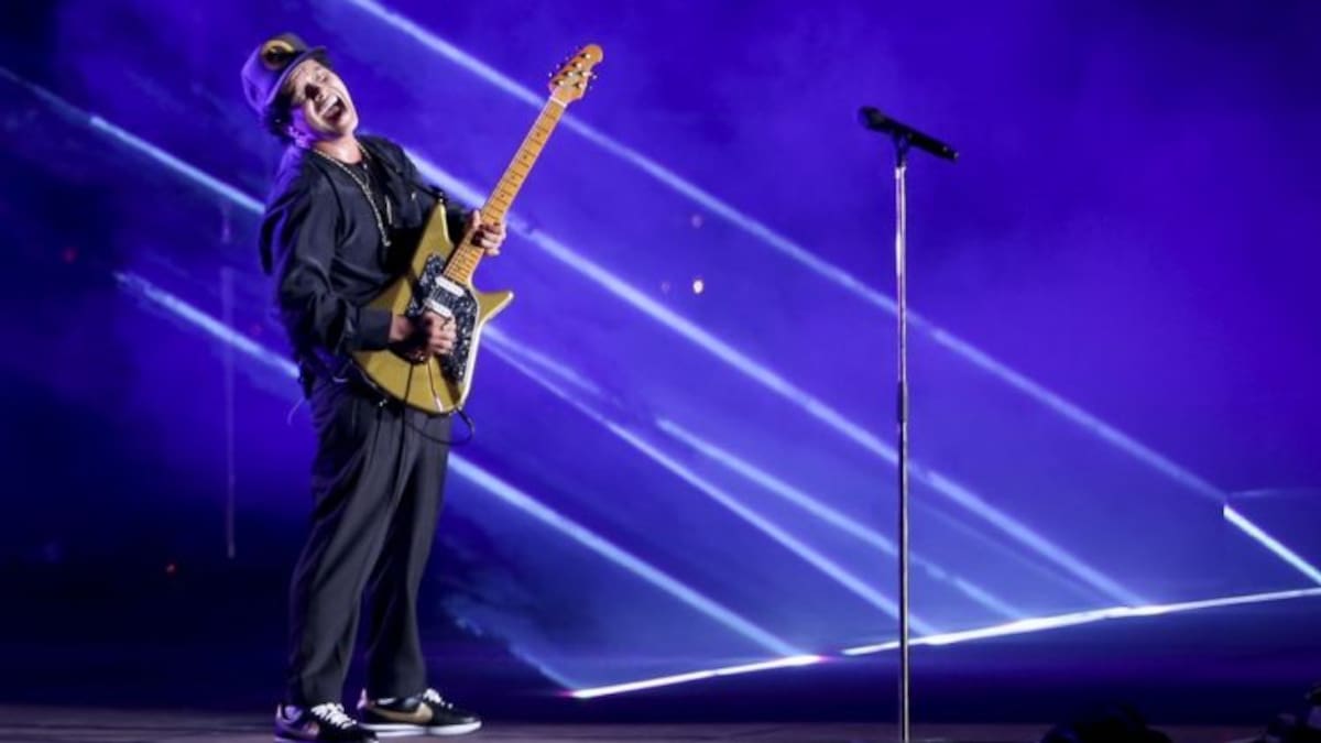 Bruno Mars y Muse deslumbran en Rock in Rio Lisboa 2018