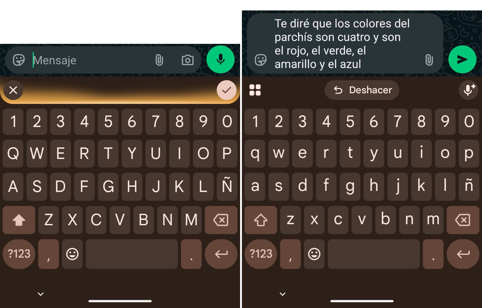 Rambler de Google. El dictado de voz con comprensión por IA que te hace sentir en el futuro.