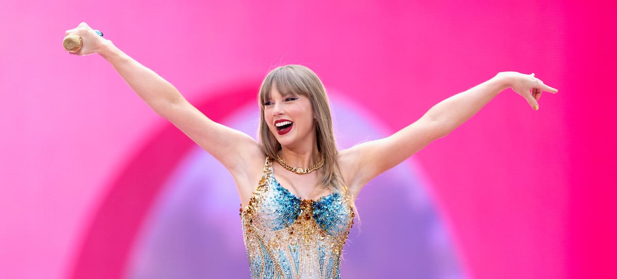 Taylor Swift en Wembley. (Photo by Jo Hale/Redferns)