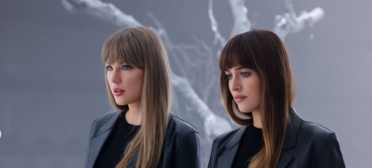Frame del videoclip de Patient Zero de Taylor Swift.