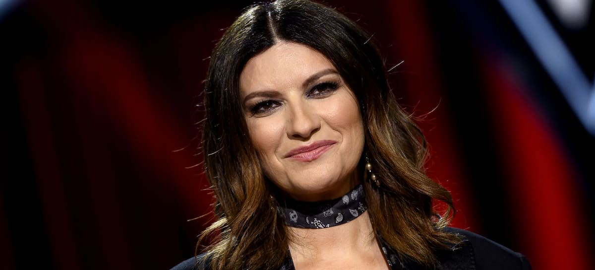 Laura Pausini, en una imagen de archivo en 'The Voice'