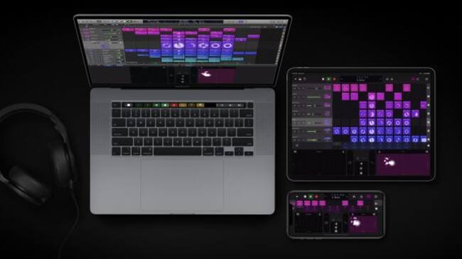 Controla Logic desde cualquier dispositivo Apple