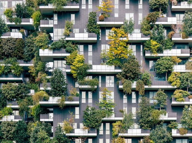 Las ciudades más verdes son ciudades más habitables.
