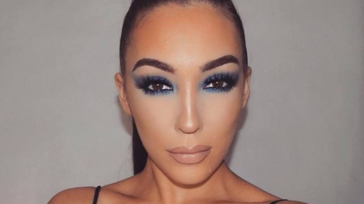 ¿Es esta Kim Kardashian?