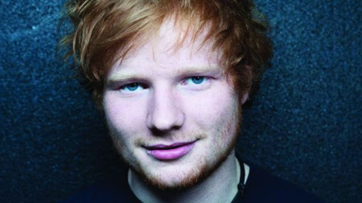 Ed Sheeran metió la pata...de nuevo